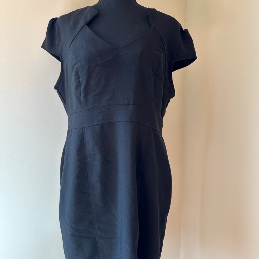 *RAMPAGE* Black Sleeveless Dress Size XL
